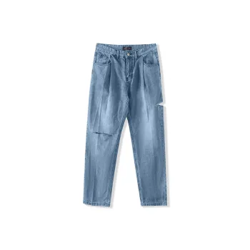 I'm David Jeans Unisex Blue