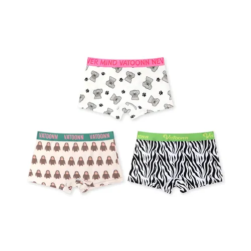 HUADIANPINSE Underpants Women's 3 Pack Gorilla Spotted Dog