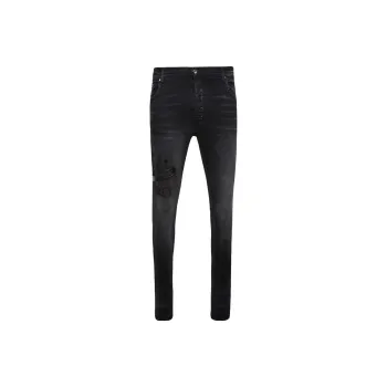 AMIRI Varsity Applique Logo Jean