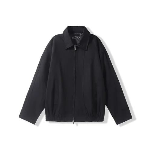 I’m David Jackets Coats Unisex Black