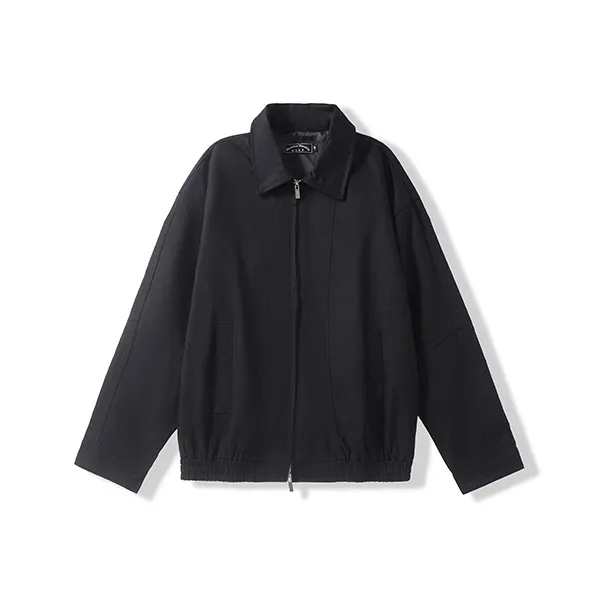 I'm David Jackets Coats Unisex Black-0