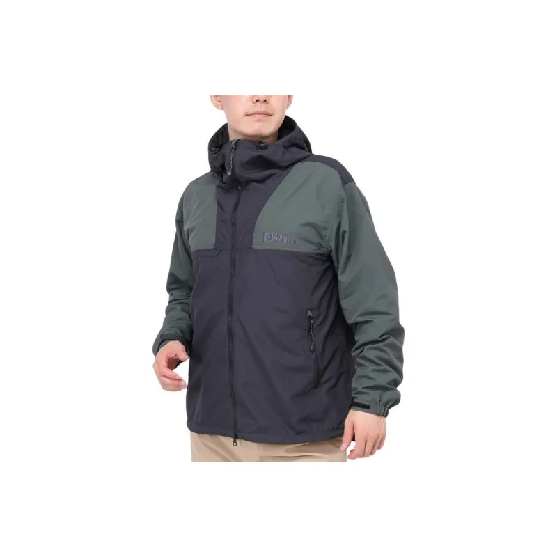 Jack Wolfskin Jackets & Coats Men's Dark Gray-0
