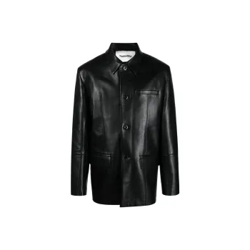 NANUSHKA Danick Leather Jacket