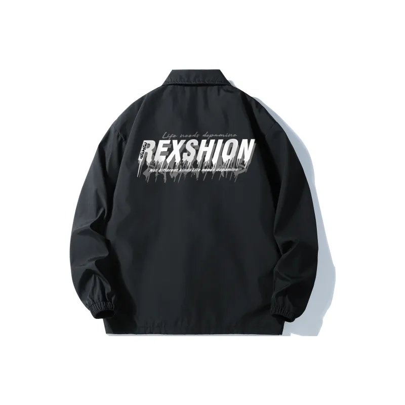 REXSHION Jackets Unisex-0