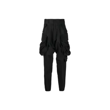 JULIUS Drop-crotch Cargo Trousers