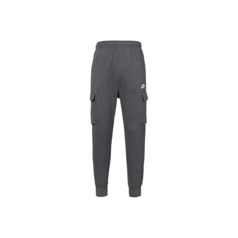 Nike Knitted Sweatpants Men's Dark Gray-0