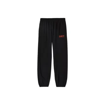 OFF WHITE Knitted Sweatpants Men Black