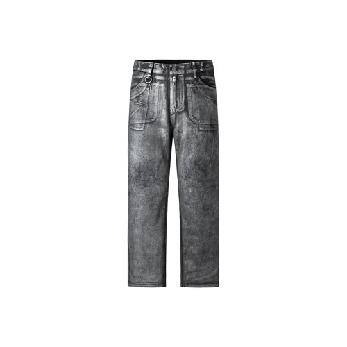Zanzas Jeans Men's Silver Black