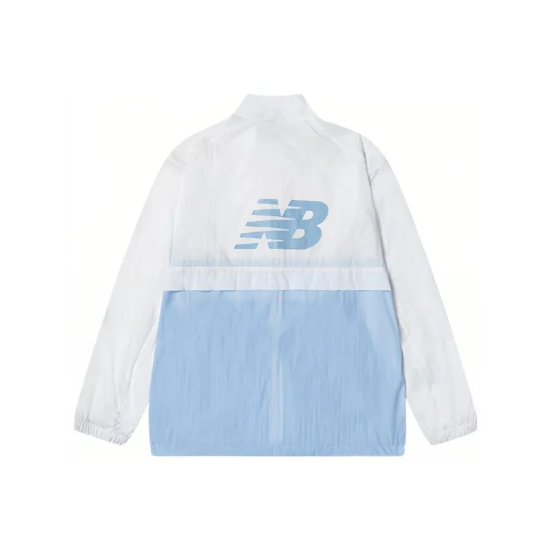 New Balance Jacket Unisex Light Blue-1