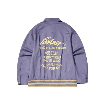 BEASTER Jackets Coats Unisex Purple
