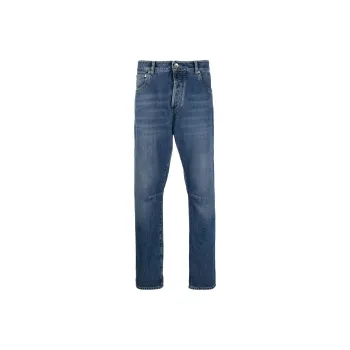 Brunello Cucinelli Slim cut Denim Jeans