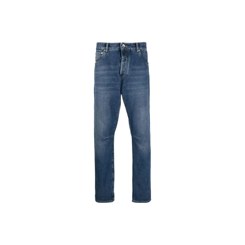 Brunello Cucinelli Slim cut Denim Jeans-0