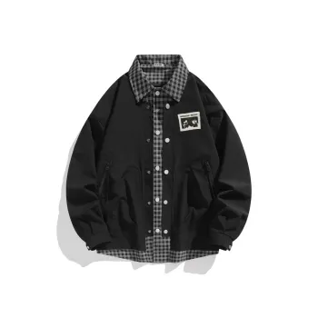 Rolling Money Jackets Coats Unisex Black