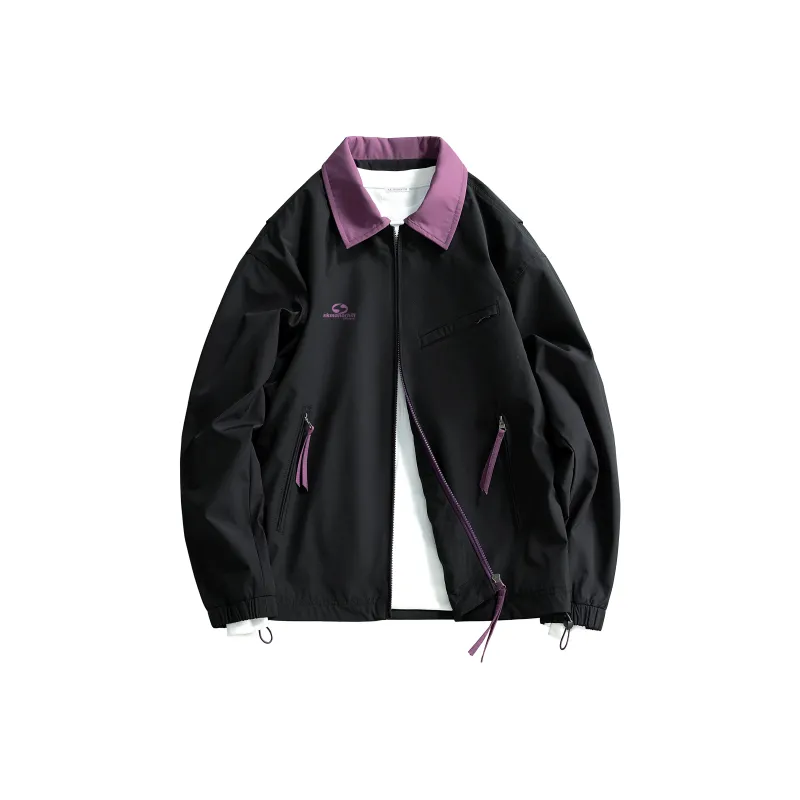 S.k. Manor Hill Jackets Coats Unisex Grape Purple-4