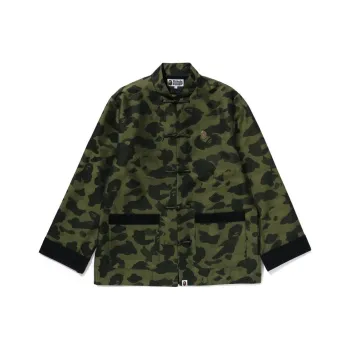 A BATHING APE 1st Camo Brocade China Jacket