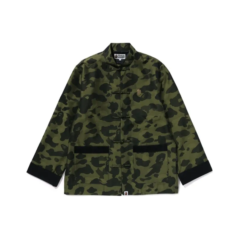 Bape 1st Camo Brocade China Jacket-0