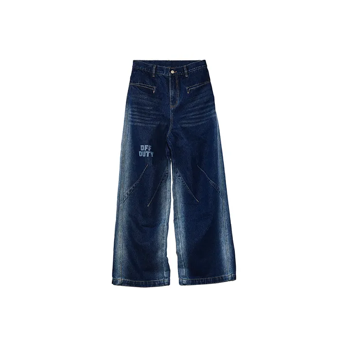 ROARINGWILD MAINLINE Jeans Unisex Indigo-0