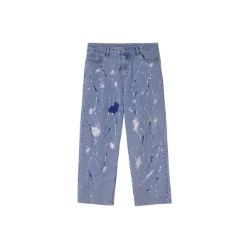 GOLFCROSS Straight Jeans Unisex