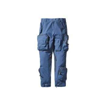 Umamiism Cargo Pants Unisex Blue