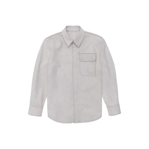 Helmut Lang Long Sleeved Cargo Shirt devant