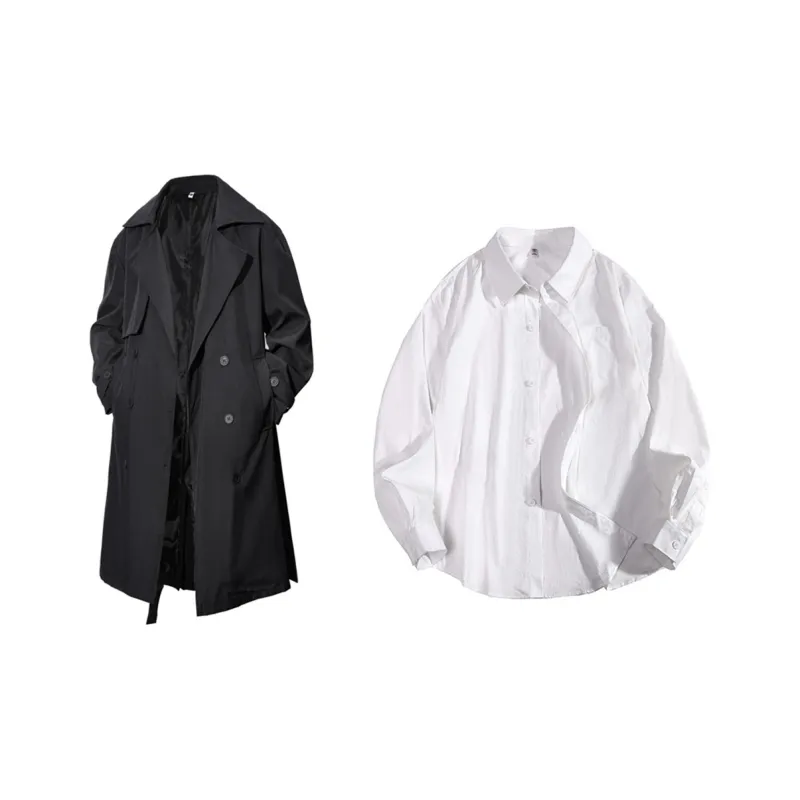 BRUMAIRE Trench Coats Unisex-6