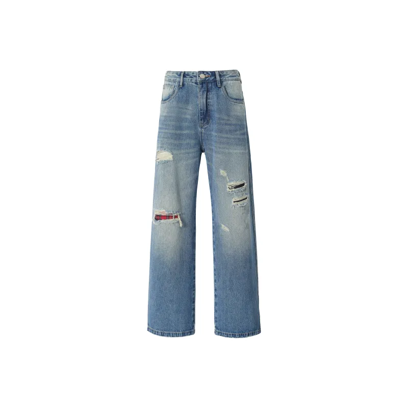 NAICHA STUDIO Jeans Unisex-7