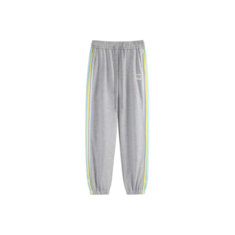 CRUSH KEY Knitted Sweatpants Unisex-21
