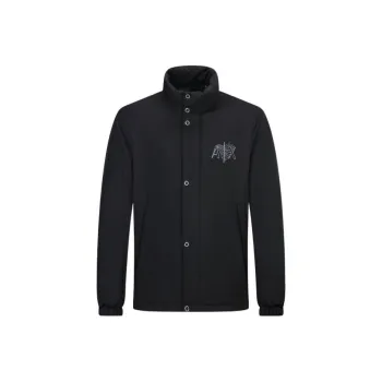 ARMANI EXCHANGEAE FW22 Parka Coat Men's Black