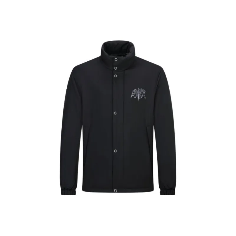 ARMANI EXCHANGEAE FW22 Parka Coat Men's Black-0