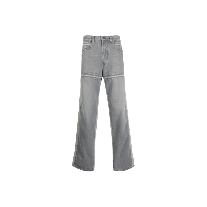 DIESEL Jeans Men Light Gray-0
