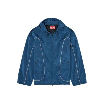 DIESEL J Antheit Windbreaker