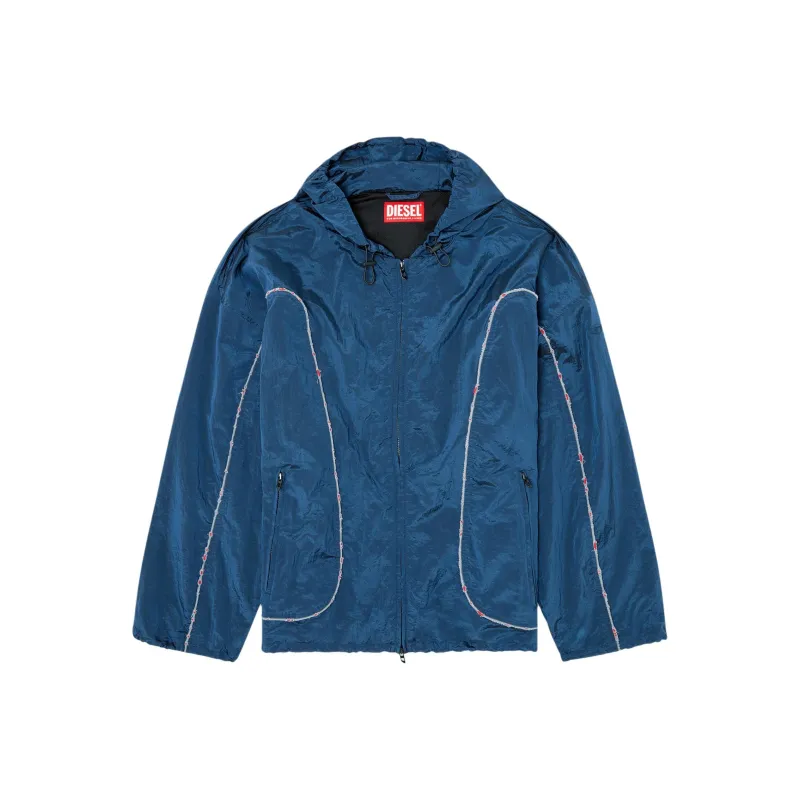 DIESEL J Antheit Windbreaker-0