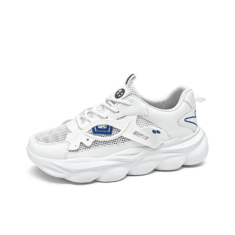 Yi Jiabao Breathable And Wear resistant Low Top Chunky Sneakers Unisex-7