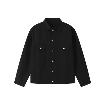 Fearless East Jackets Coats Unisex Black