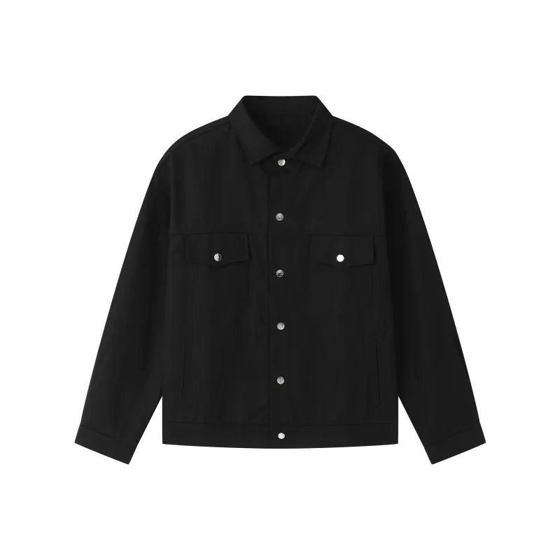 Fearless East Jackets Coats Unisex Black-0