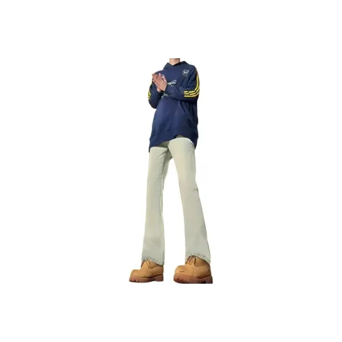 UNthemed Jeans Unisex Yellow Mud