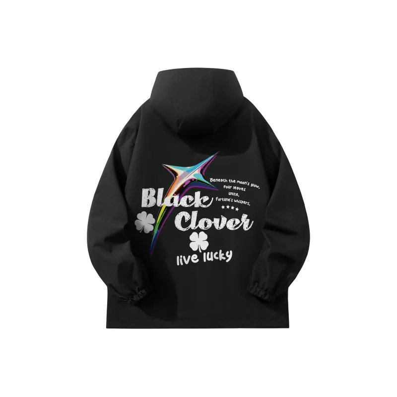 BLACK CLOVER Jackets Coats Unisex-2