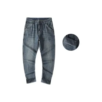Jeep Jeans For Fall And Winter Unisex Blue