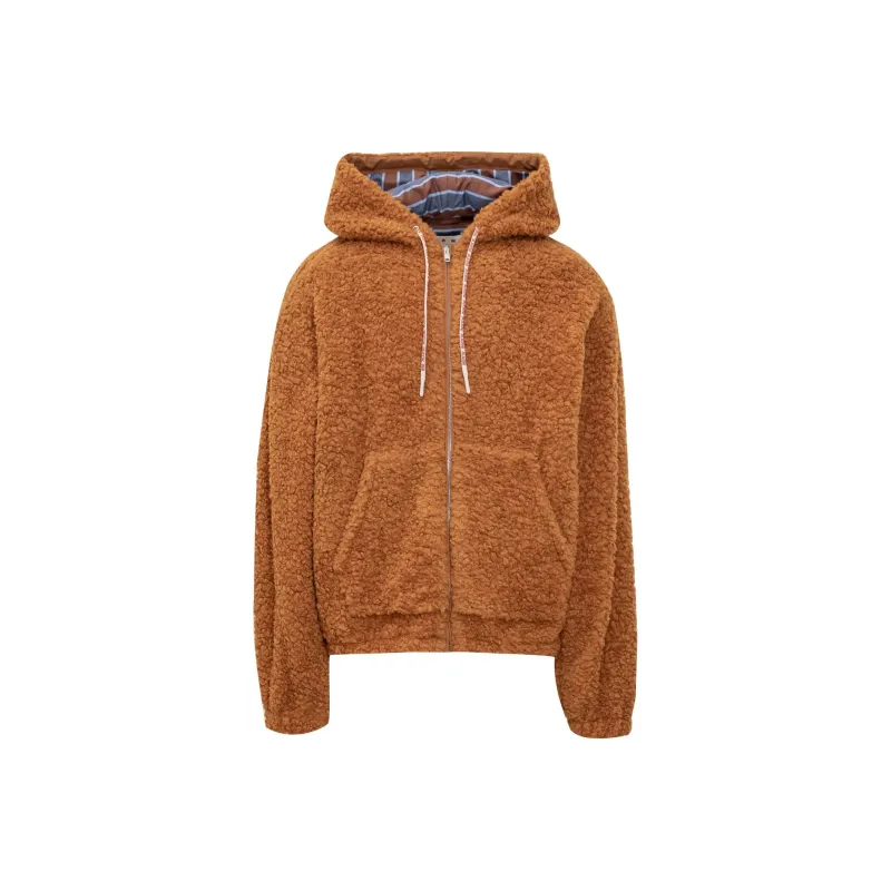 MARNI Twist Teddy Jacket-0