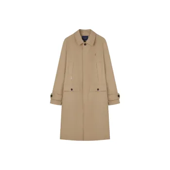 Teenie Weenie Men Evergreen Series SS24 Trench Coat Fall Unisex