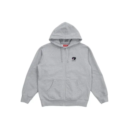 Supreme Gonz Ramm Zip Up Sweatshirt