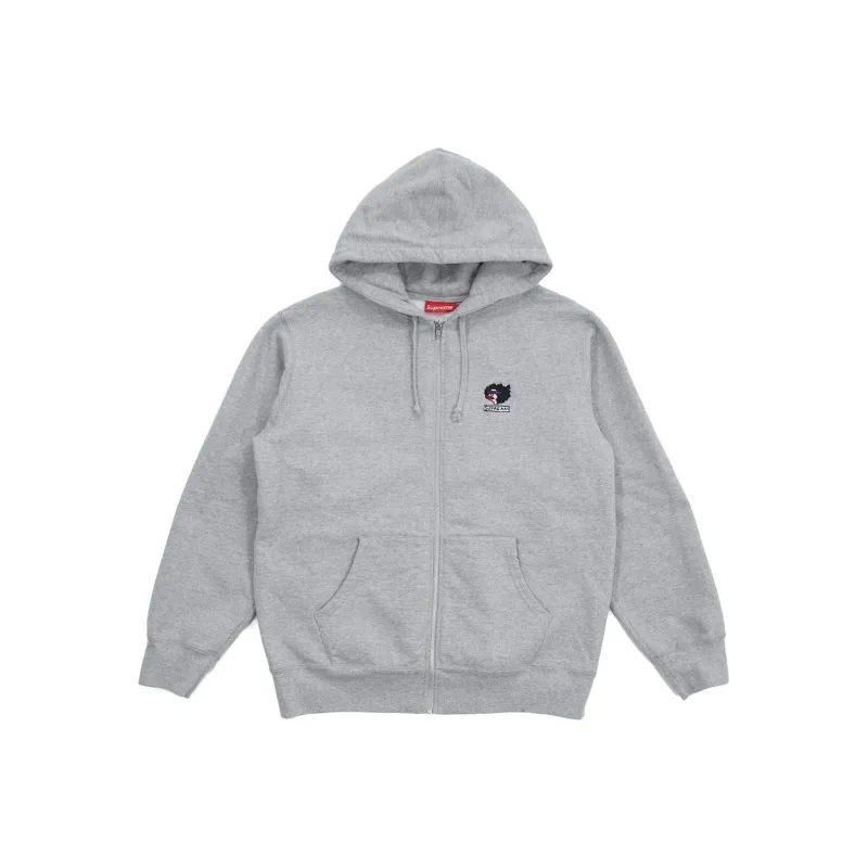 Supreme Gonz Ramm Zip Up Sweatshirt-0