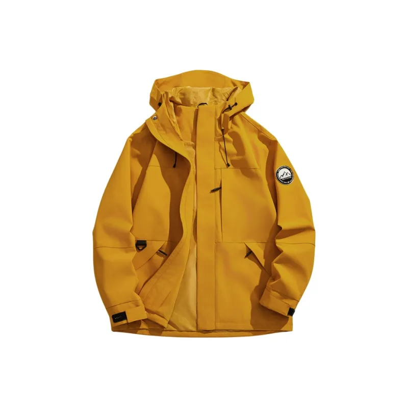 Warrior Ride The Wind Collection Open Ended Smile Collection Jackets & Coats Unisex-18
