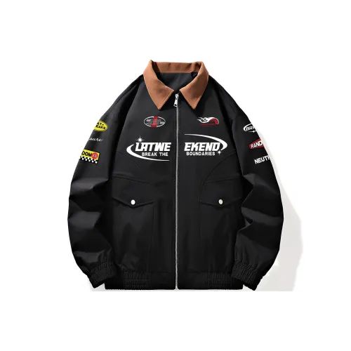 LA'T.WEEKEND Jackets Coats Unisex