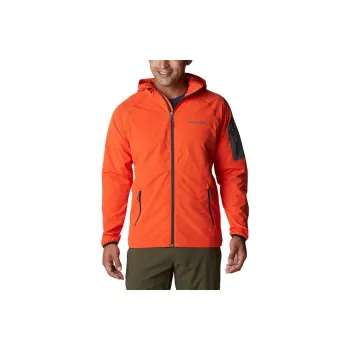 Columbia Tall Heights Jackets Coats Men's Orange Red