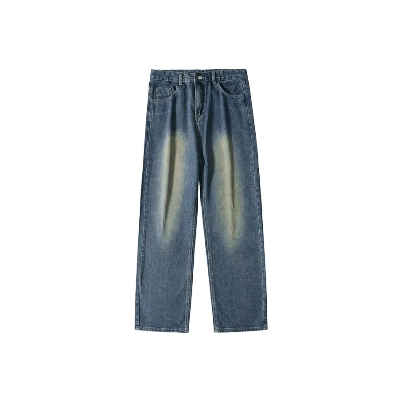 HOKLV Jeans Unisex-5