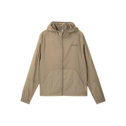 Saucony Saucony Elevate Jackets Coats Men's Coffee