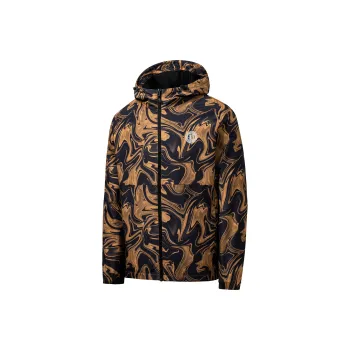 Erke Trench Coats Men Yardan Orange