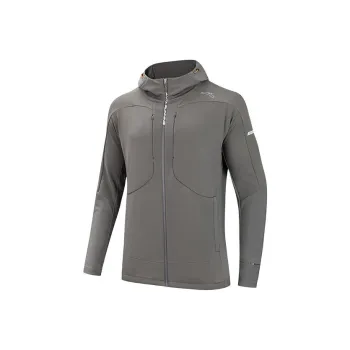Anta Running Collection Jackets Coats Men's Sparrow Tea Brown