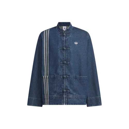 Adidas Originals CTT Jacket Unisex Denim Blue